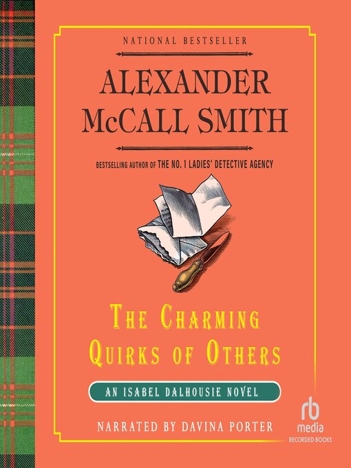 Title details for The Charming Quirks of Others by Alexander McCall Smith - Wait list